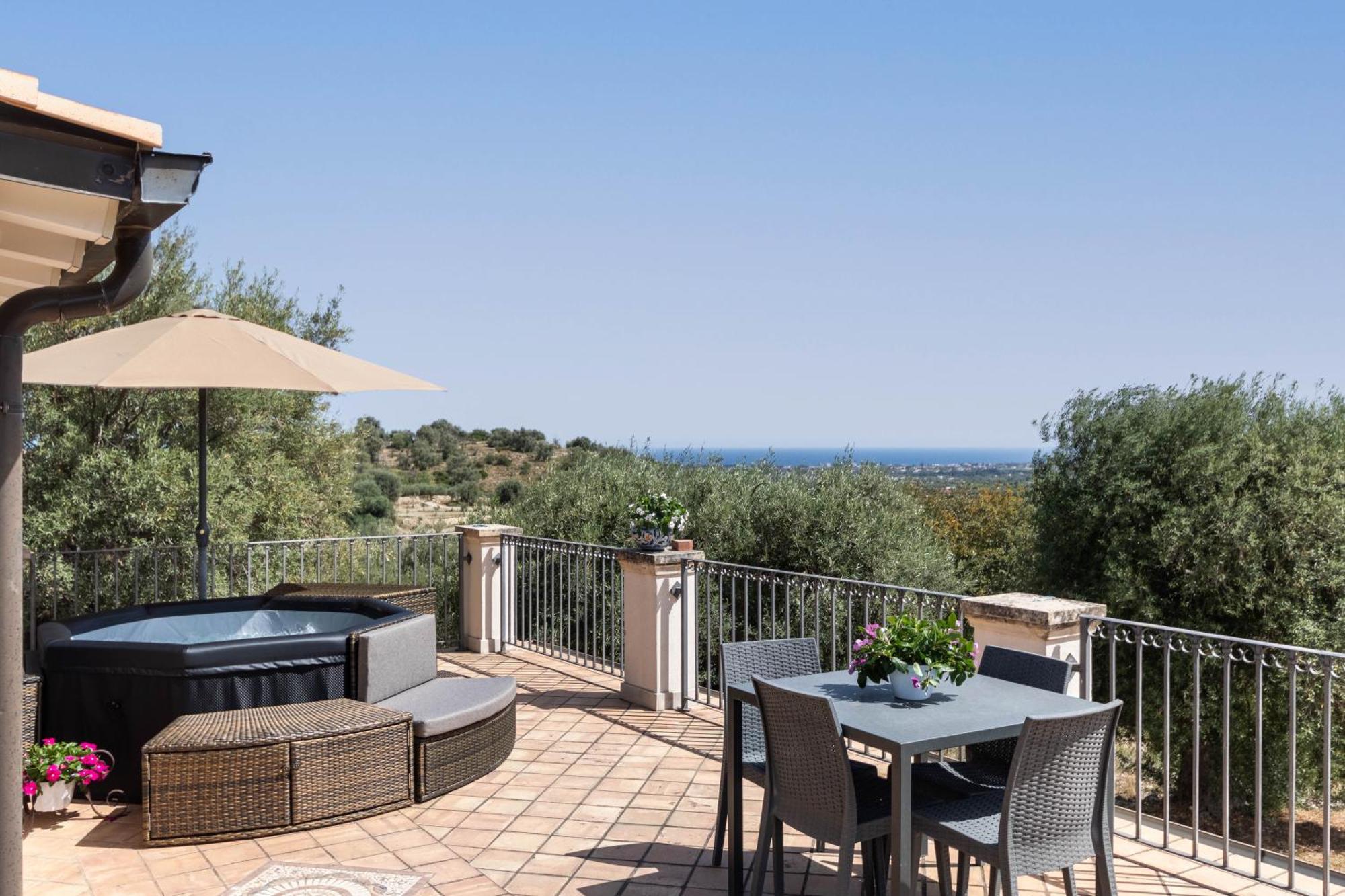 Villa Badessa 노토 외부 사진