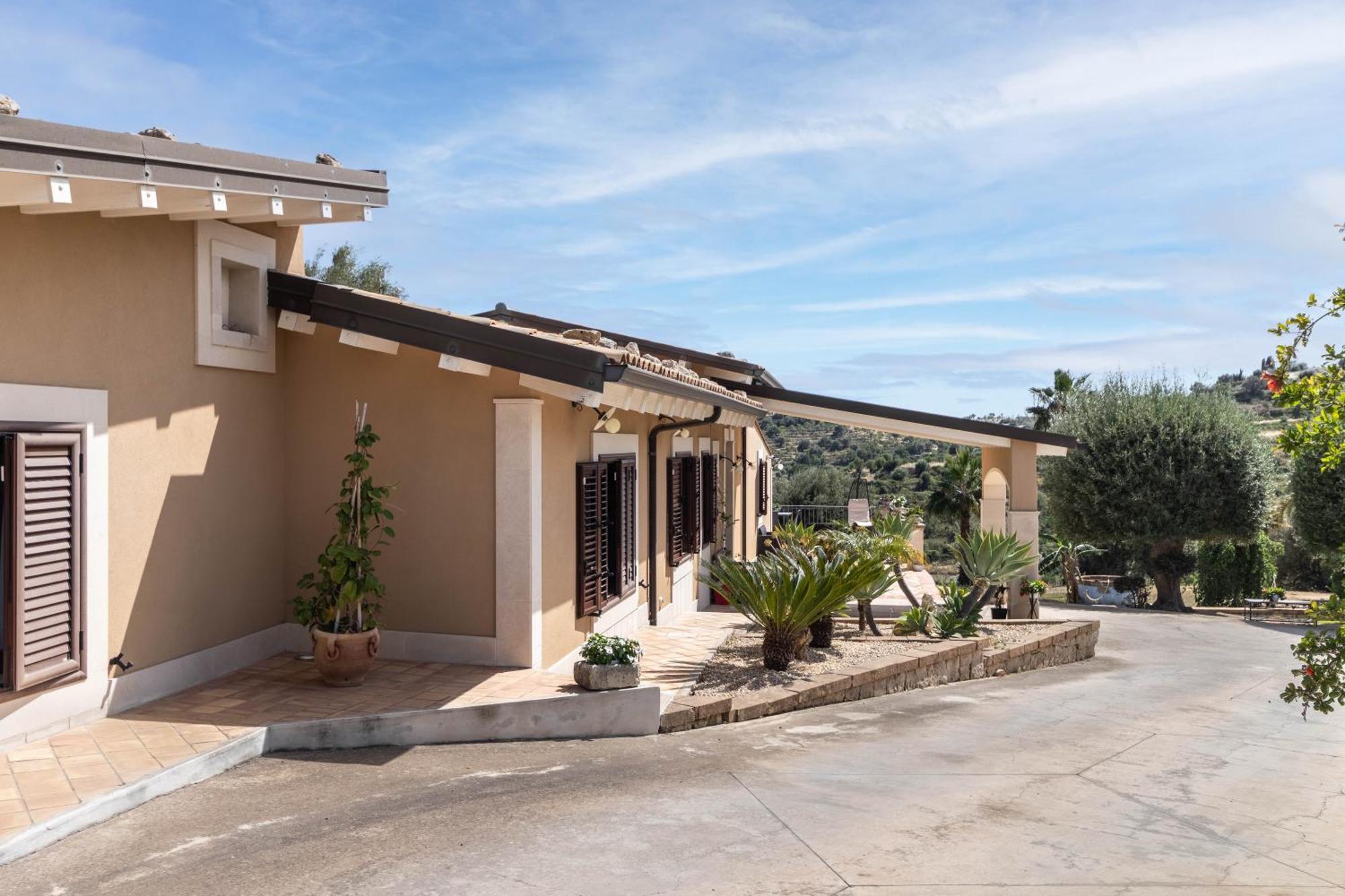 Villa Badessa 노토 외부 사진