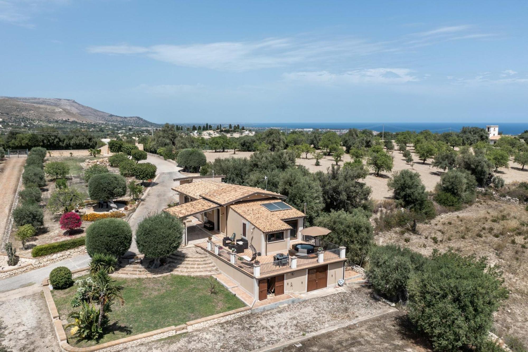 Villa Badessa 노토 외부 사진