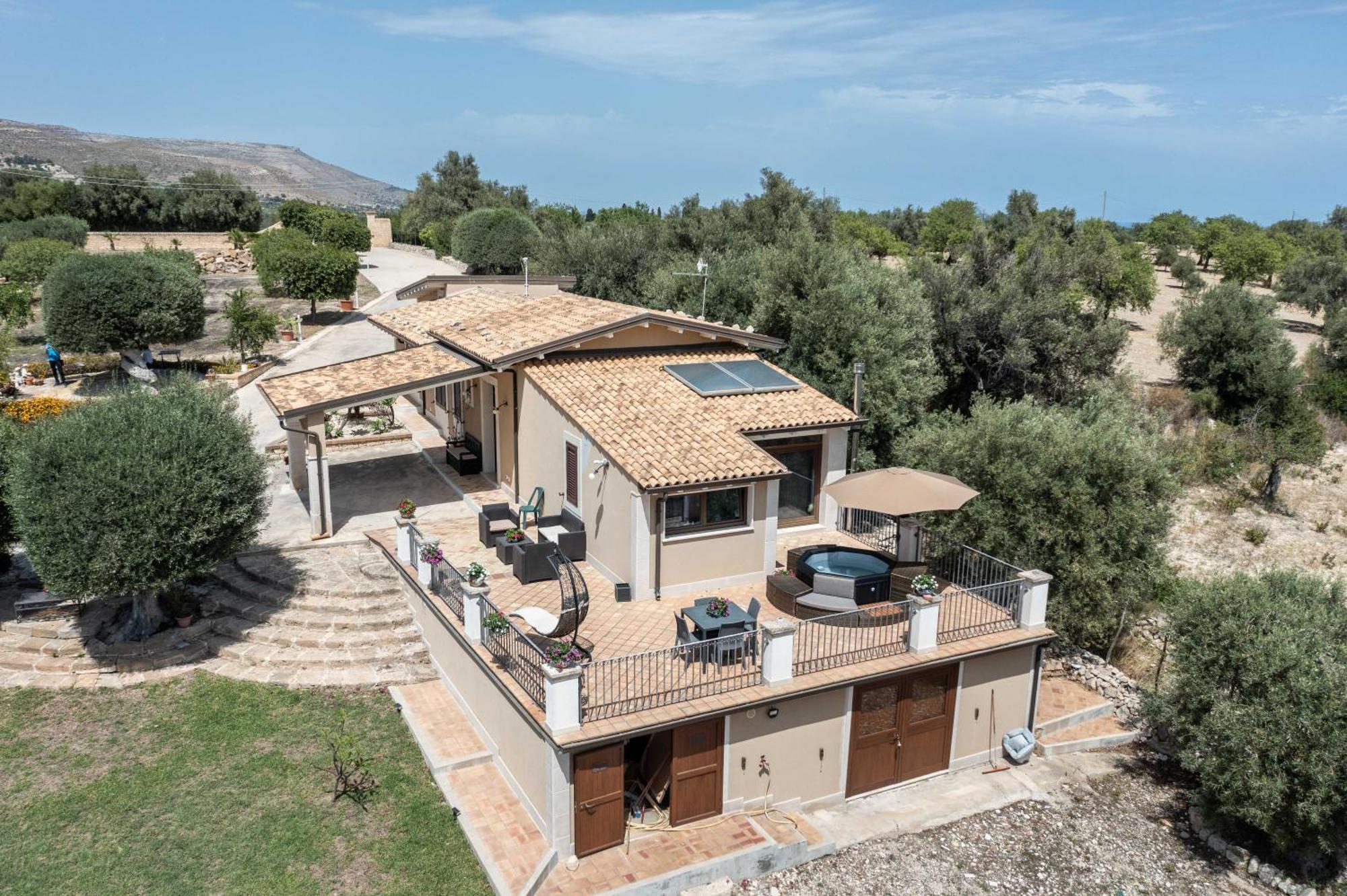 Villa Badessa 노토 외부 사진