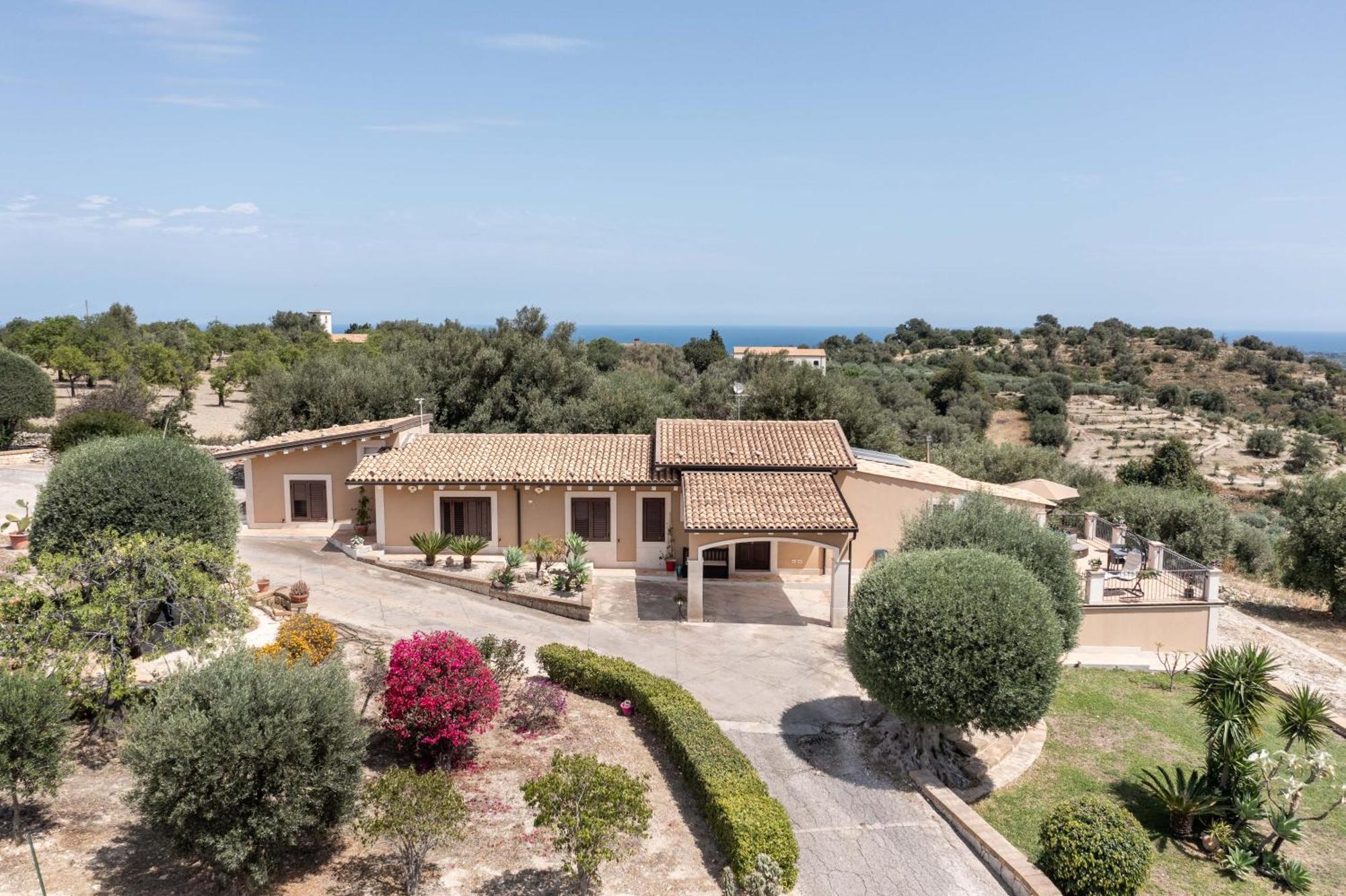 Villa Badessa 노토 외부 사진