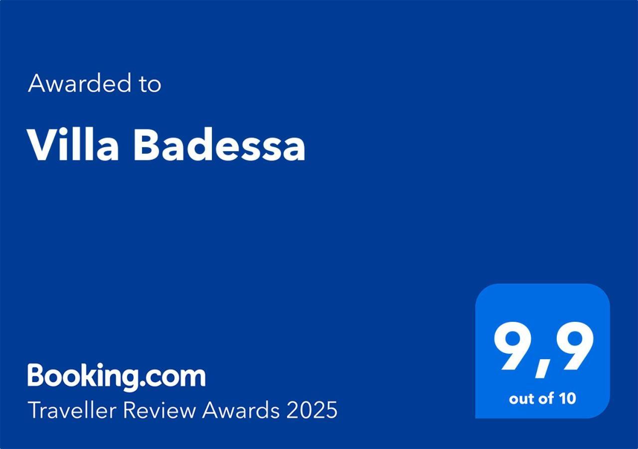 Villa Badessa 노토 외부 사진